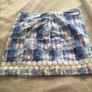 Women’s vineyard vines skirt
